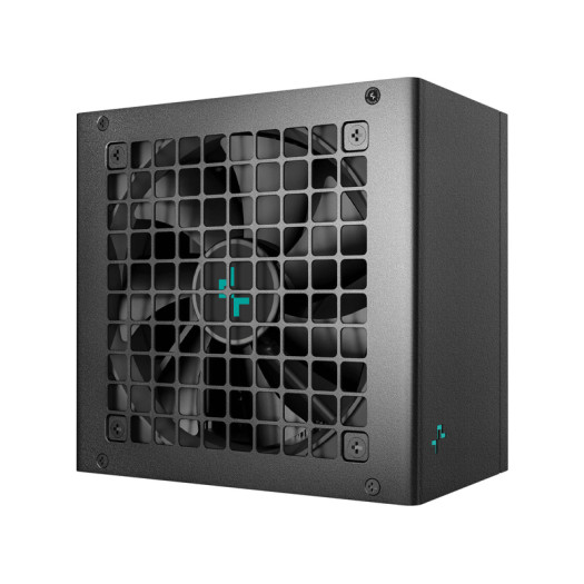 DeepCool PN750M Fully Modular Power Supply, 750W Power, 80 Plus Gold Certified, Active PFC + Full Bridge SRC LLC + DC to DC, Japanese Bulk Capacitor, FDB Fans, 120mm Fan Size, Black | R-PN750M-FC0B-UK